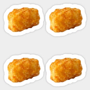 Tater tots Sticker